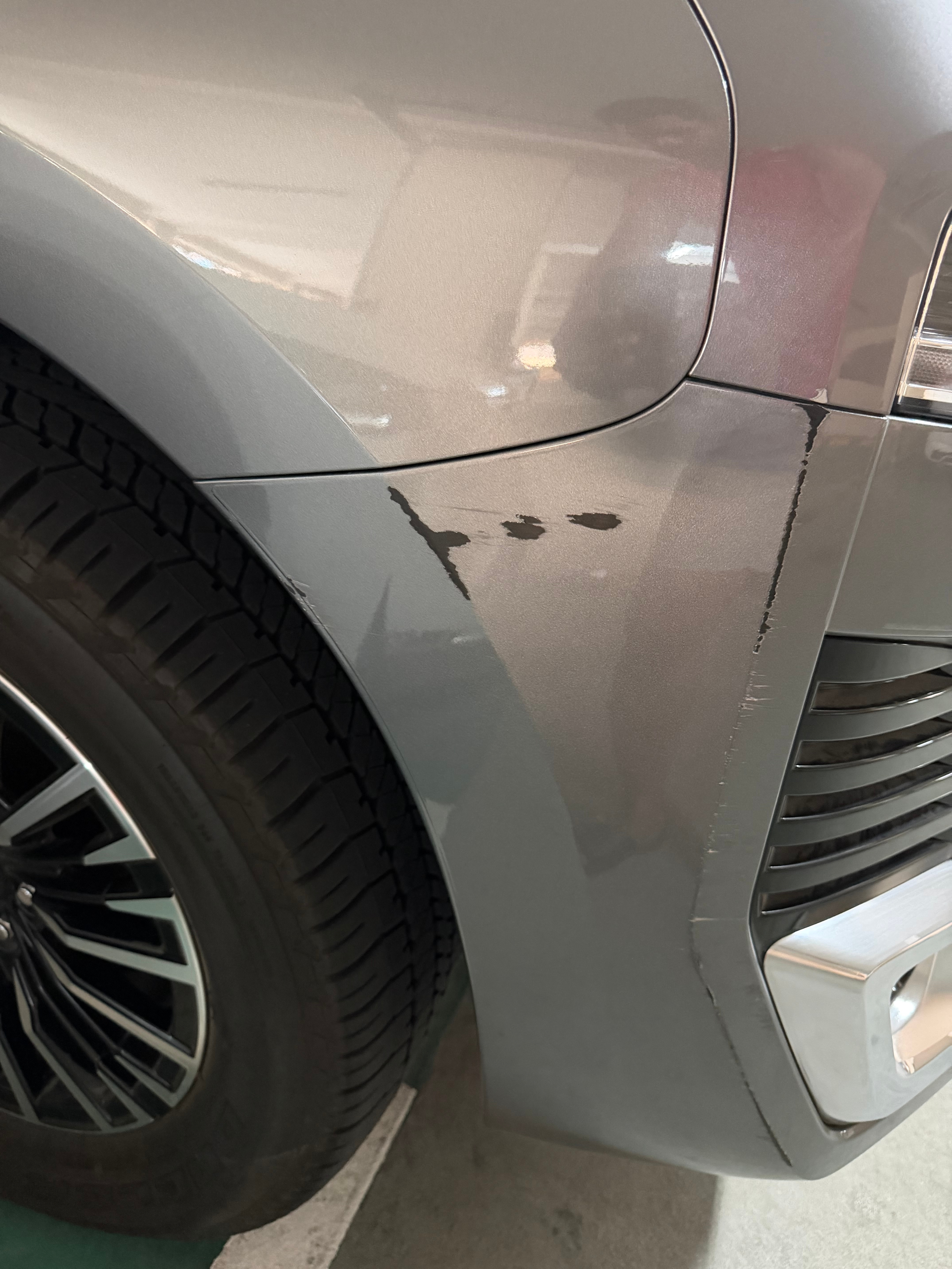 Gray Nissan Patrol SE Platinum City V6 2023